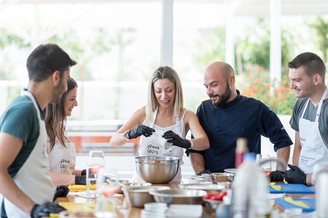 Santorini Cooking Lesson With Chef and a Bottle of Wine - Booking and Availability