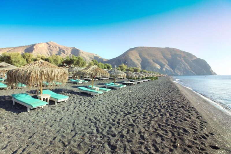Santorini: Cooking Lesson With Wine Tasting or Beach Visit - Key Points