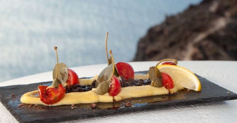 Santorini: Cooking Lesson With Wine Tasting or Beach Visit - Traditional Dish Preparation