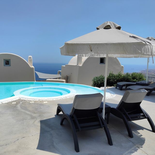 Santorini: Couples Massage With Wine, Fruits Day Pool Access - Frequently Asked Questions