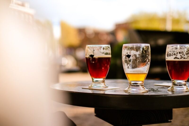 Santorini: Craft Beer & Spirit Tasting Tour - Distillery-Museum Experience