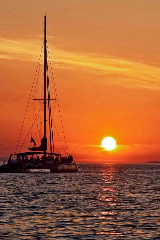Santorini: Cruise Catamaran With BBQ & Drinks Day of Sunset - Requirements and Restrictions