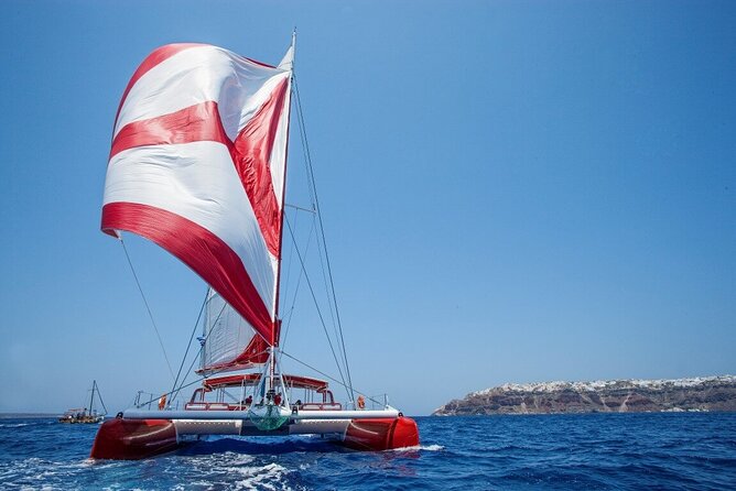 Santorini Cruise on Catamaran With BBQ & Open Bar - Cruise Reviews and Feedback