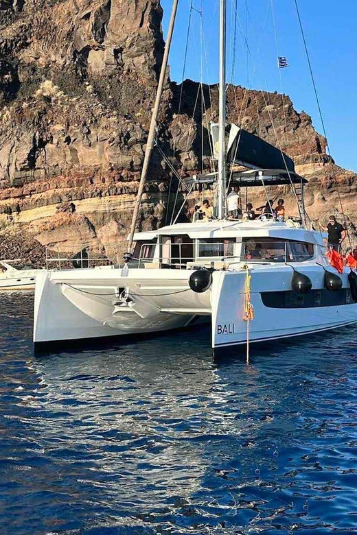 Santorini Cruise With Swim Stops & Meal - Inclusions and Amenities