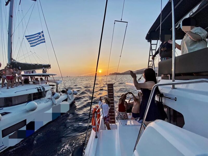 Santorini Cruise With Swim Stops & Meal - Accessibility and Comfort