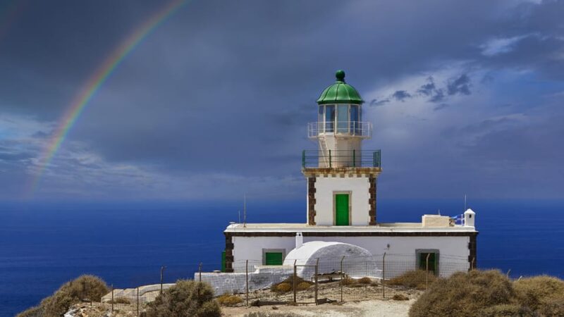 Santorini: Culture Tour With Wine Tasting - Akrotiri Lighthouse