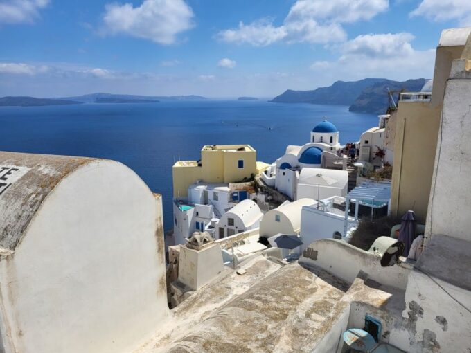 Santorini: Customizable Private Island Day Tour - English-Speaking Driver