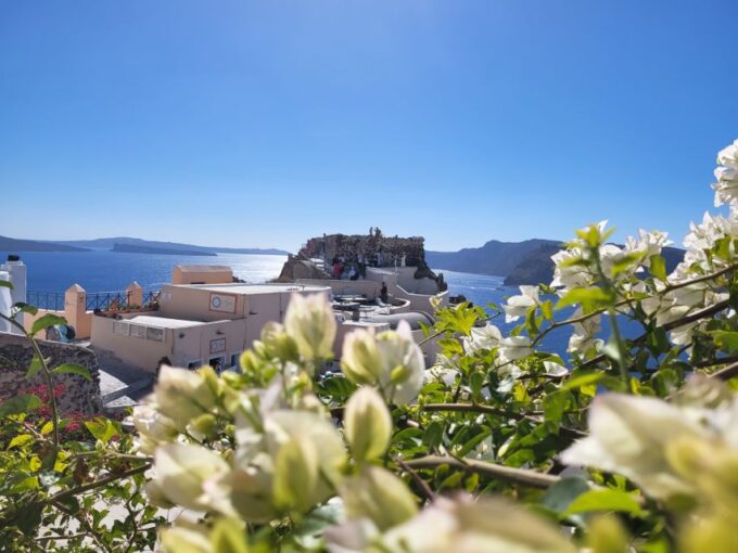 Santorini: Customizable Private Island Day Tour - Travel Insurance and Map
