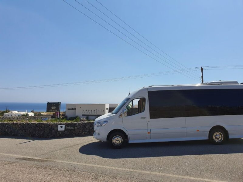 Santorini: Customized Private Tour - Booking and Cancellation