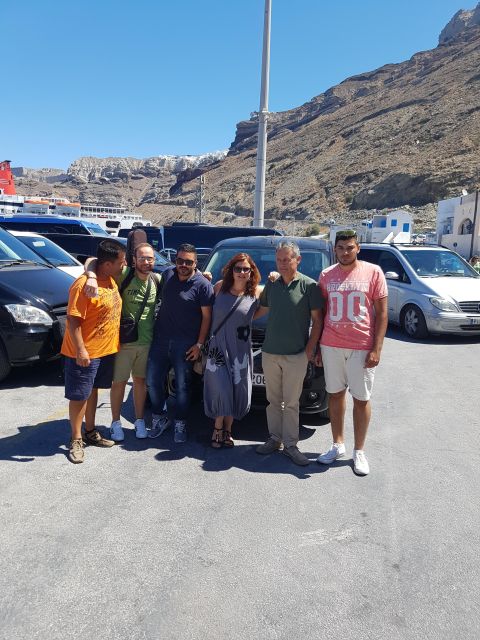 Santorini: Customized Private Tour - Exploring Red and Black Beaches