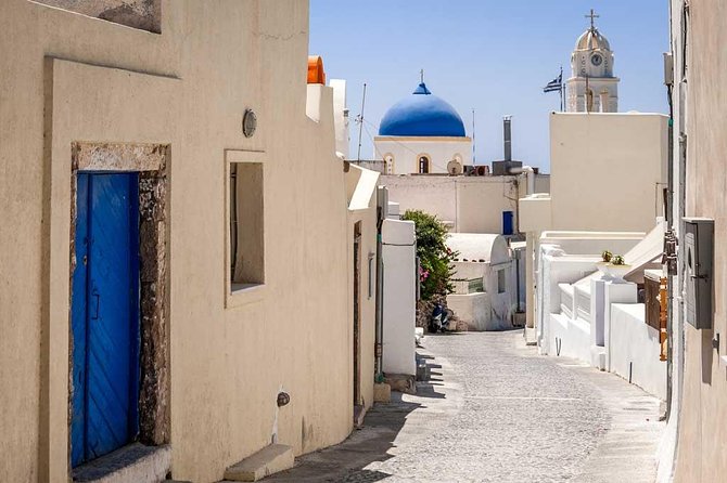 Santorini Day-Trip Semi Private 4-5hour - Inclusions and Exclusions