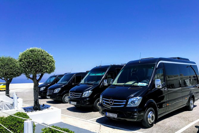 Santorini Departure Transfers & Travel Services - Inclusions