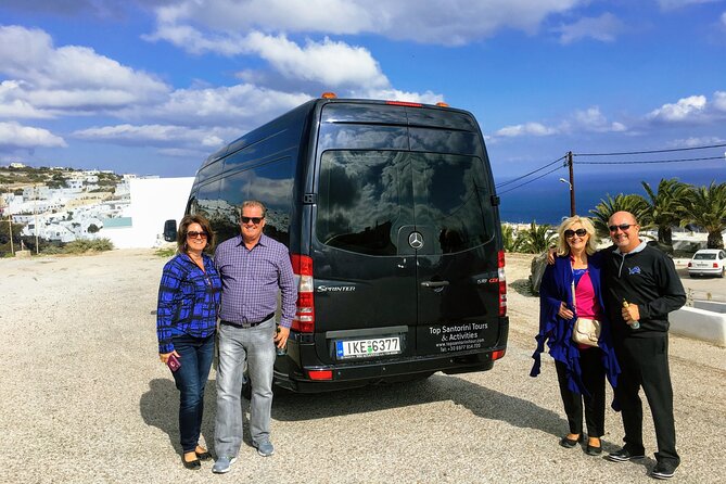Santorini Departure Transfers & Travel Services - Customized Travel Solutions