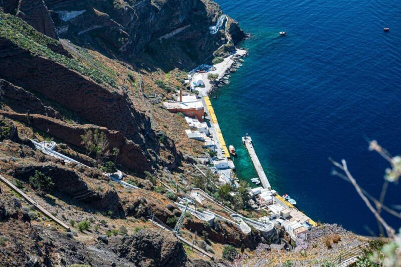 Santorini: Discover the Beauty of Fira by Foot. - Taking in Local Culture and Charm
