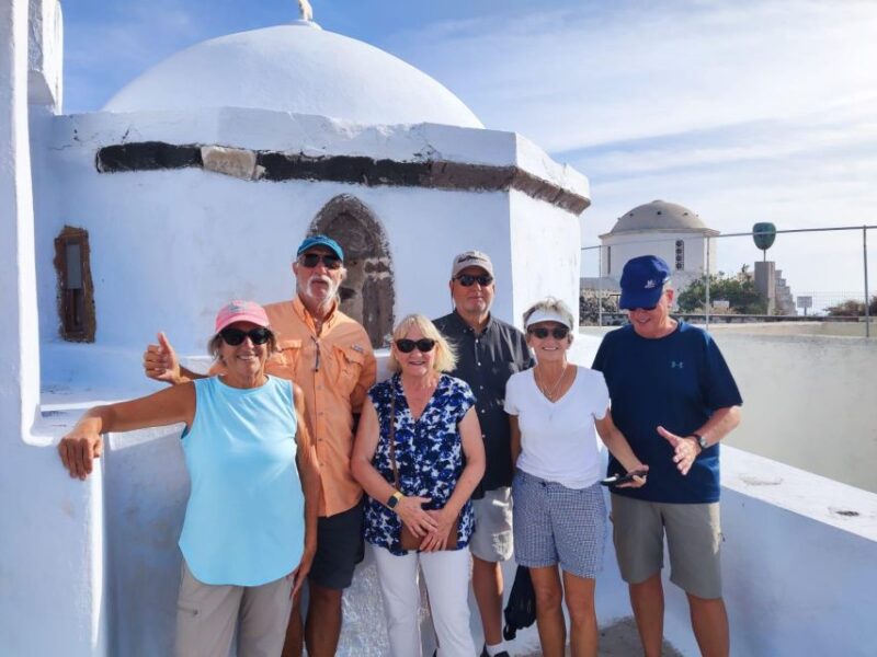 Santorini : Discover With Locals - Small Group Half-Day Tour - Itinerary Highlights