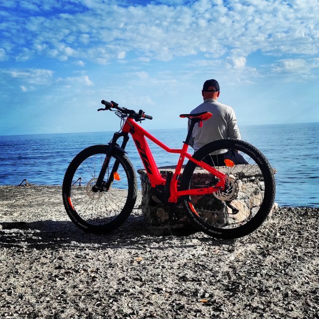 Santorini E-Bike Guided Tours - Bike Specifications and Features