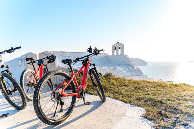 Santorini E-Bike Guided Tours - Tour Inclusions