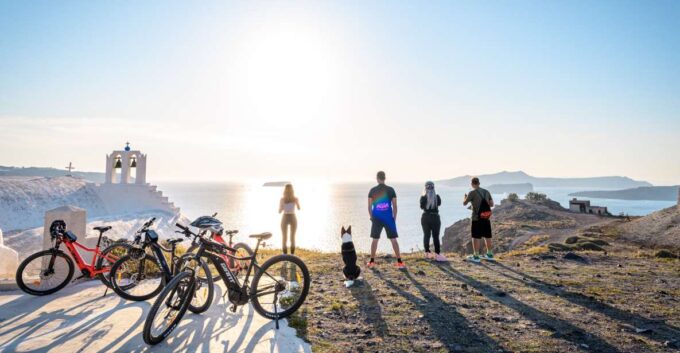 Santorini E-Bike Guided Tours - Sustainability and Convenience
