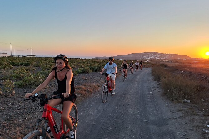 Santorini E-Bike Sunset Tour Experience - Customer Reviews