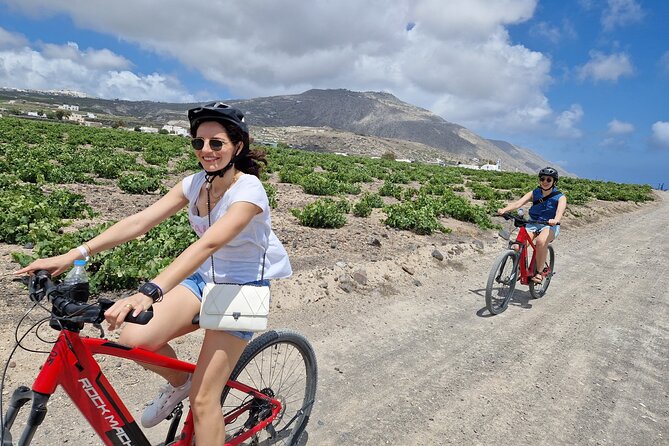 Santorini E-Bike Sunset Tour Experience - Booking and Payment