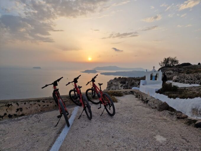 Santorini: E-Bike Sunset Tour Experience - Emporio