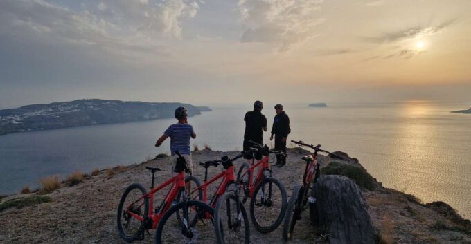 Santorini: E-Bike Sunset Tour Experience - Inclusions and Exclusions