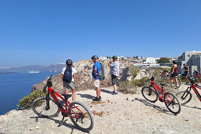 Santorini: E-Bike Tour Experience - Meeting and Pickup Logistics