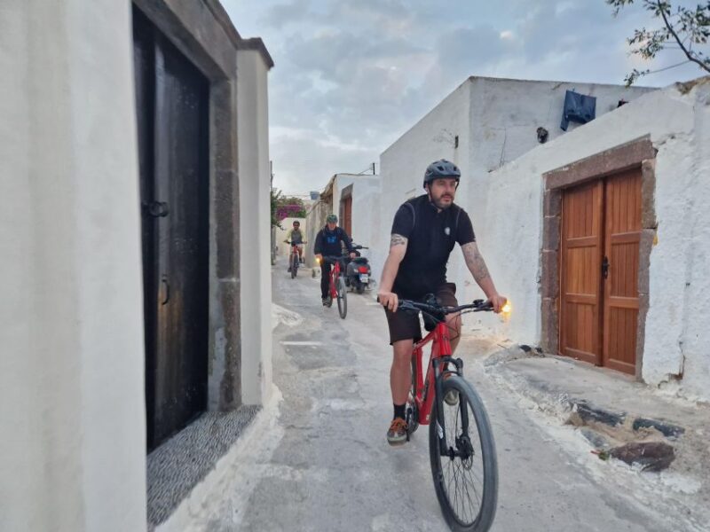 Santorini: E-Bike Tour Experience - Pickup and Meeting Point