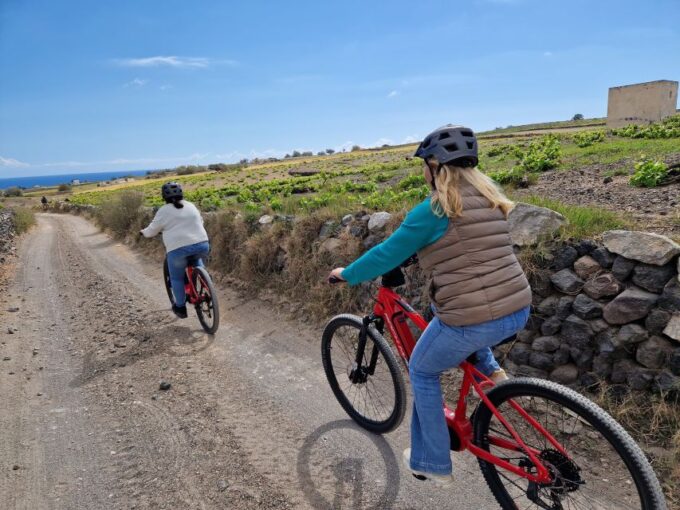 Santorini: E-Bike Tour Experience - Frequently Asked Questions