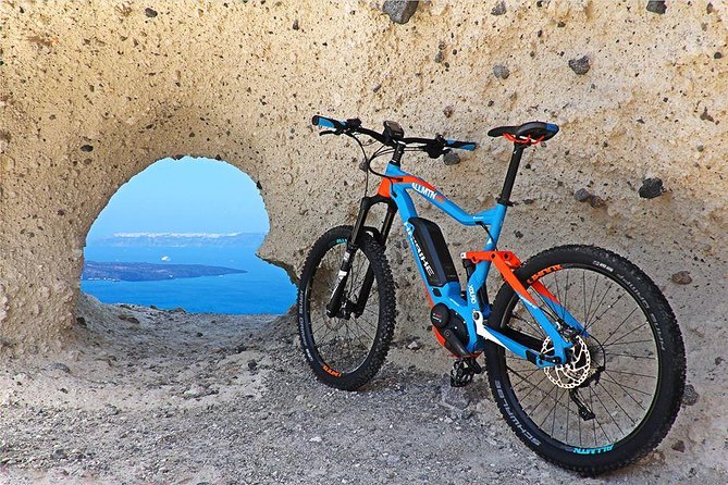 Santorini Ebike Adventures-The Original Bike Tours- - Discovering Black Beach