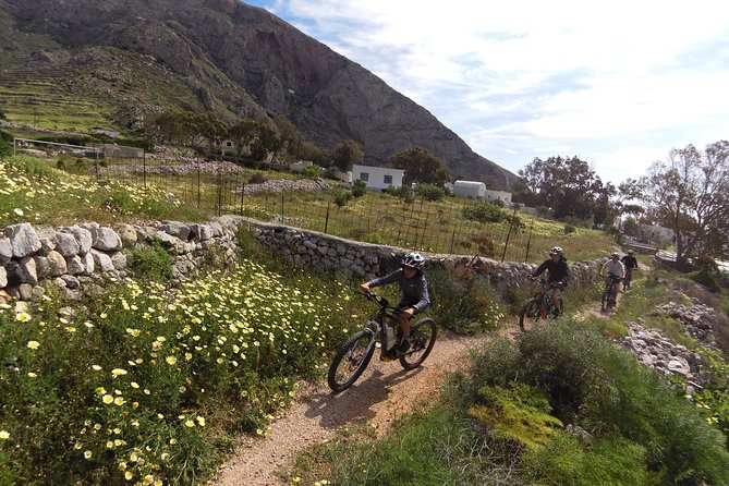 Santorini Ebike Adventures-The Original Bike Tours- - Seaside Village Adventures