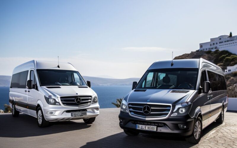 Santorini: Economic Pick-Up From Port to Oia - Key Points