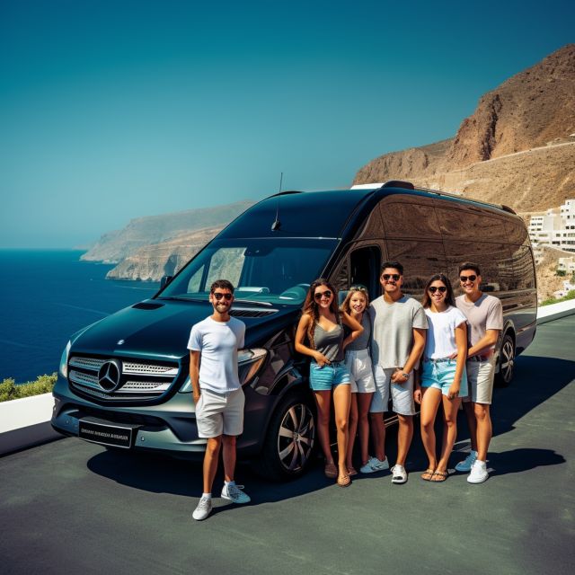 Santorini: Economic Pick-Up From Port to Oia - Booking and Cancellation Policy