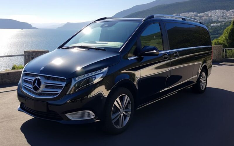 Santorini: Economic Pick-Up From Port to Oia - Vehicle Features and Amenities