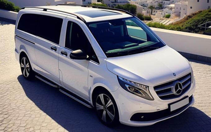 Santorini: Economic Pick-Up From Port to Oia - Pricing and Cost Savings