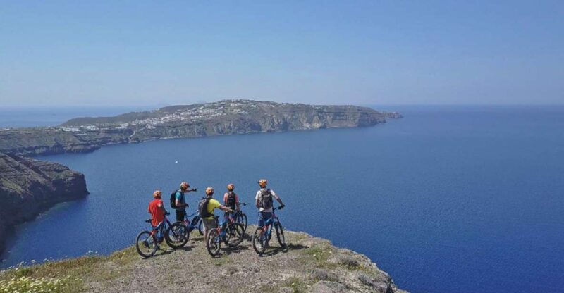 Santorini: Electric Mountain Bike Adventure - Activity Details