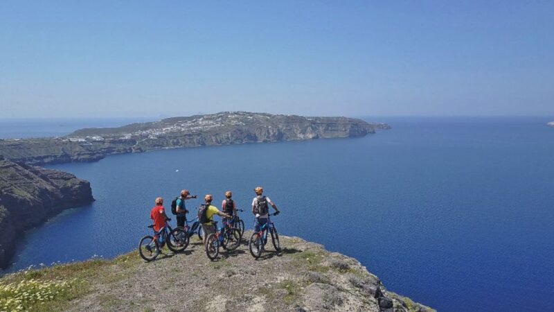 Santorini: Electric Mountain Bike Adventure - Exploration Highlights