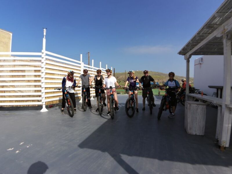 Santorini: Electric Mountain Bike Adventure - Included Experiences