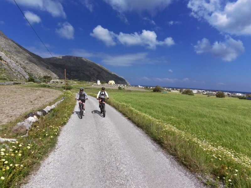 Santorini: Electric Mountain Bike Adventure - Important Considerations