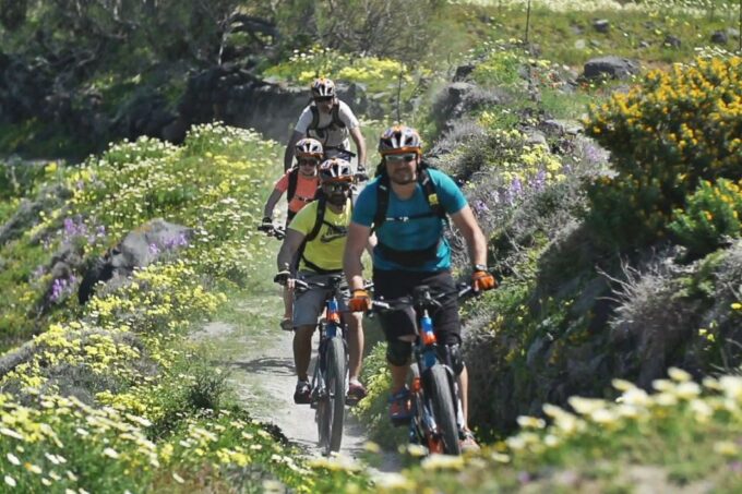 Santorini: Electric Mountain Bike Adventure - Frequently Asked Questions