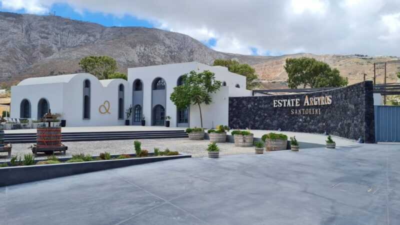Santorini Elements Of Wine Private Wine Tour And Tasting - Key Points