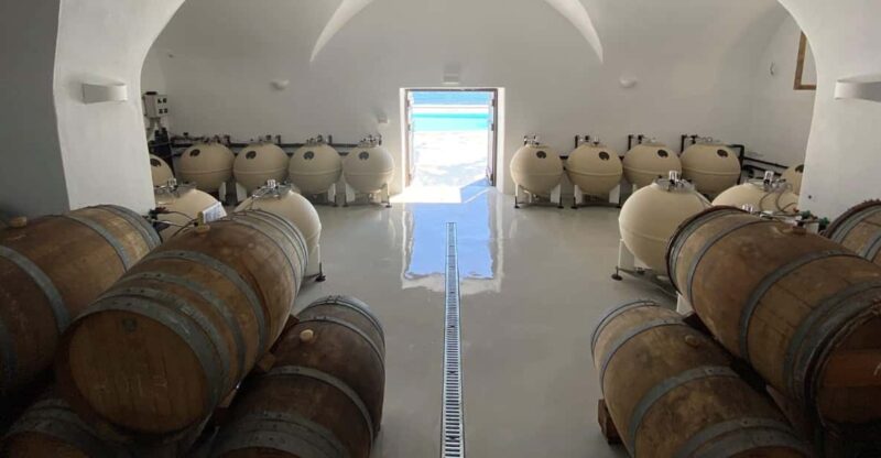 Santorini Elements Of Wine Private Wine Tour And Tasting - Itinerary and Experience