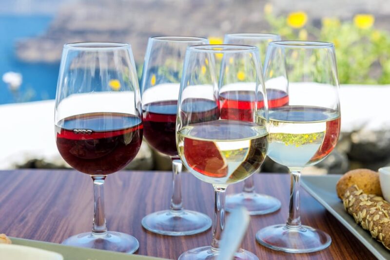 Santorini Elements Of Wine Private Wine Tour And Tasting - Winery Highlights
