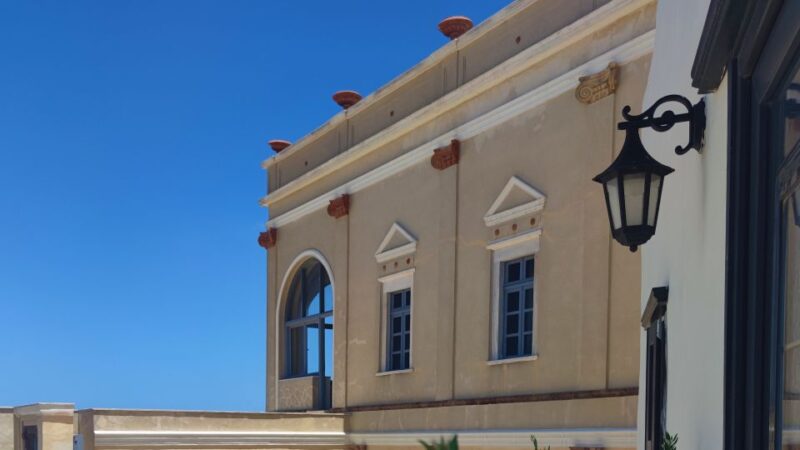 Santorini Essentials: Half-day Private Sightseeing Tour - Pyrgos: Cycladic Fortress