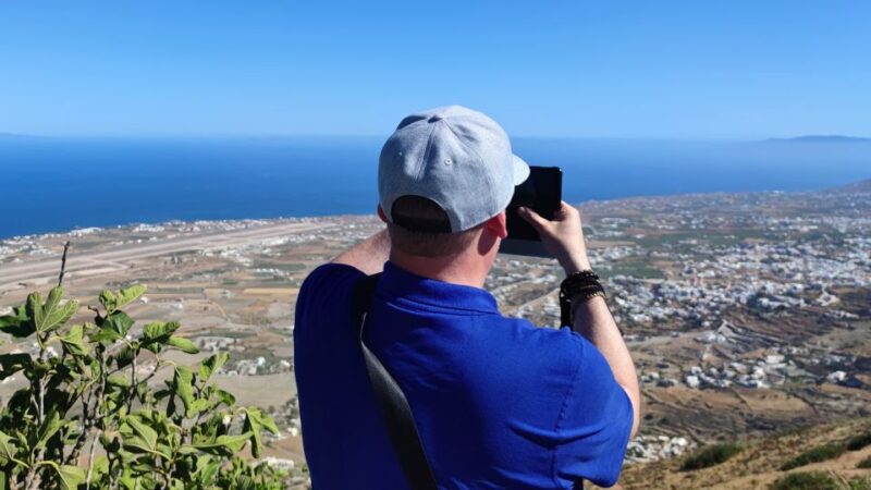 Santorini Essentials: Half-day Private Sightseeing Tour - Megalochori: Tradition and Design