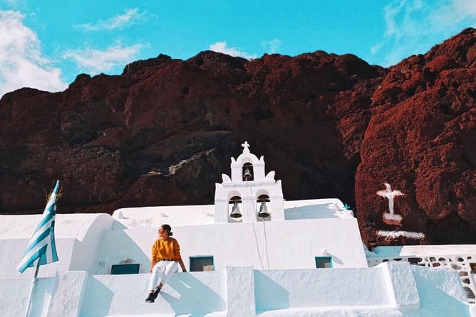 Santorini Exclusive - 5 Hours Private Tour - Red Beach of Akrotiri