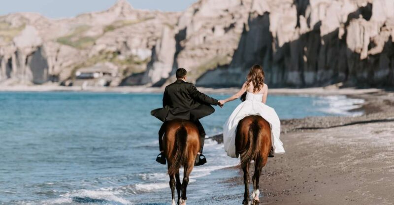 Santorini: Exclusive Private Horse Riding With Picnic - Highlights of the Experience