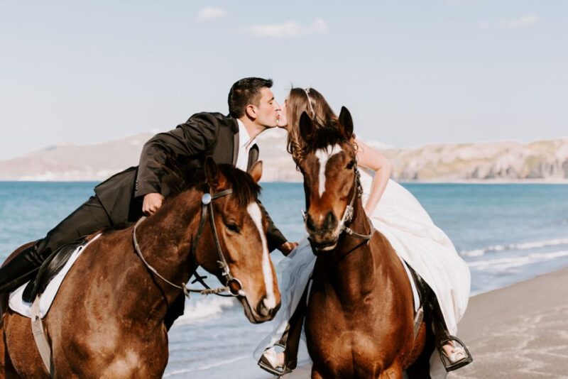 Santorini: Exclusive Private Horse Riding With Picnic - Included in the Package