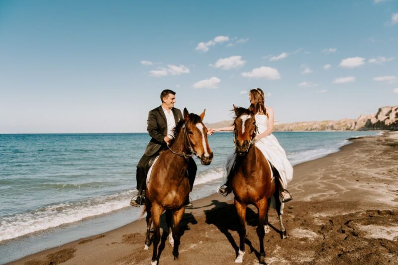 Santorini: Exclusive Private Horse Riding With Picnic - Restrictions and Requirements
