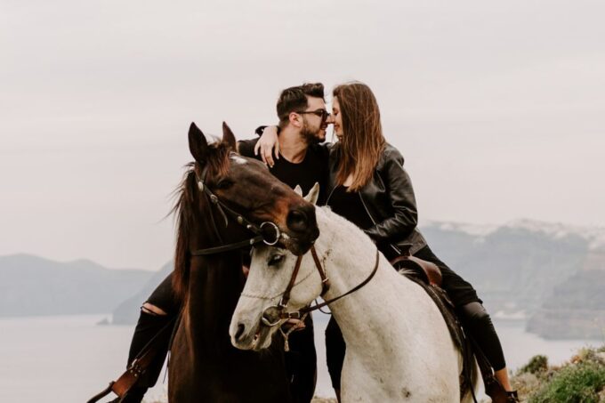 Santorini: Exclusive Private Horse Riding With Picnic - Scenic Horse Riding Route